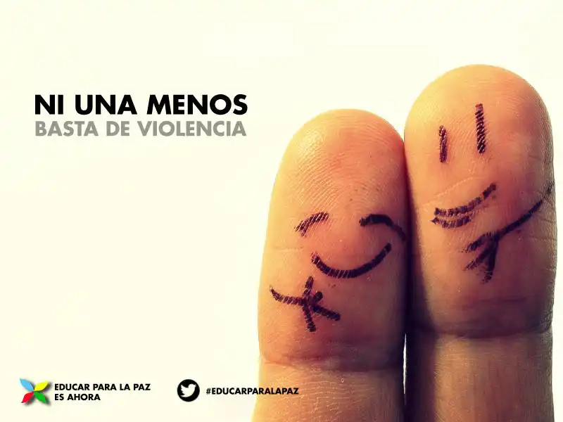 basta violencia