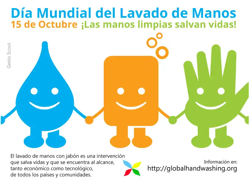 lavarse las manos