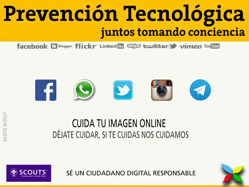 2015-gesto-scout-cuida-tu-imagen-prevencion-tecnologica prevención tecnológica en jóvenes