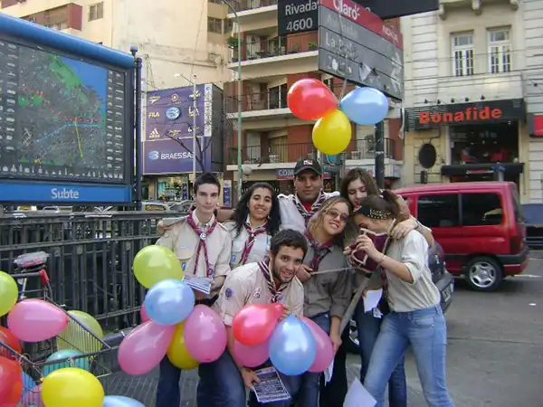 Scouts de Buenos Aires por la Seguridad Vial